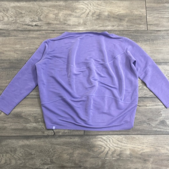 Lululemon athletic women Lavender Long Sleeve Top size 0/2 - Picture 5 of 8